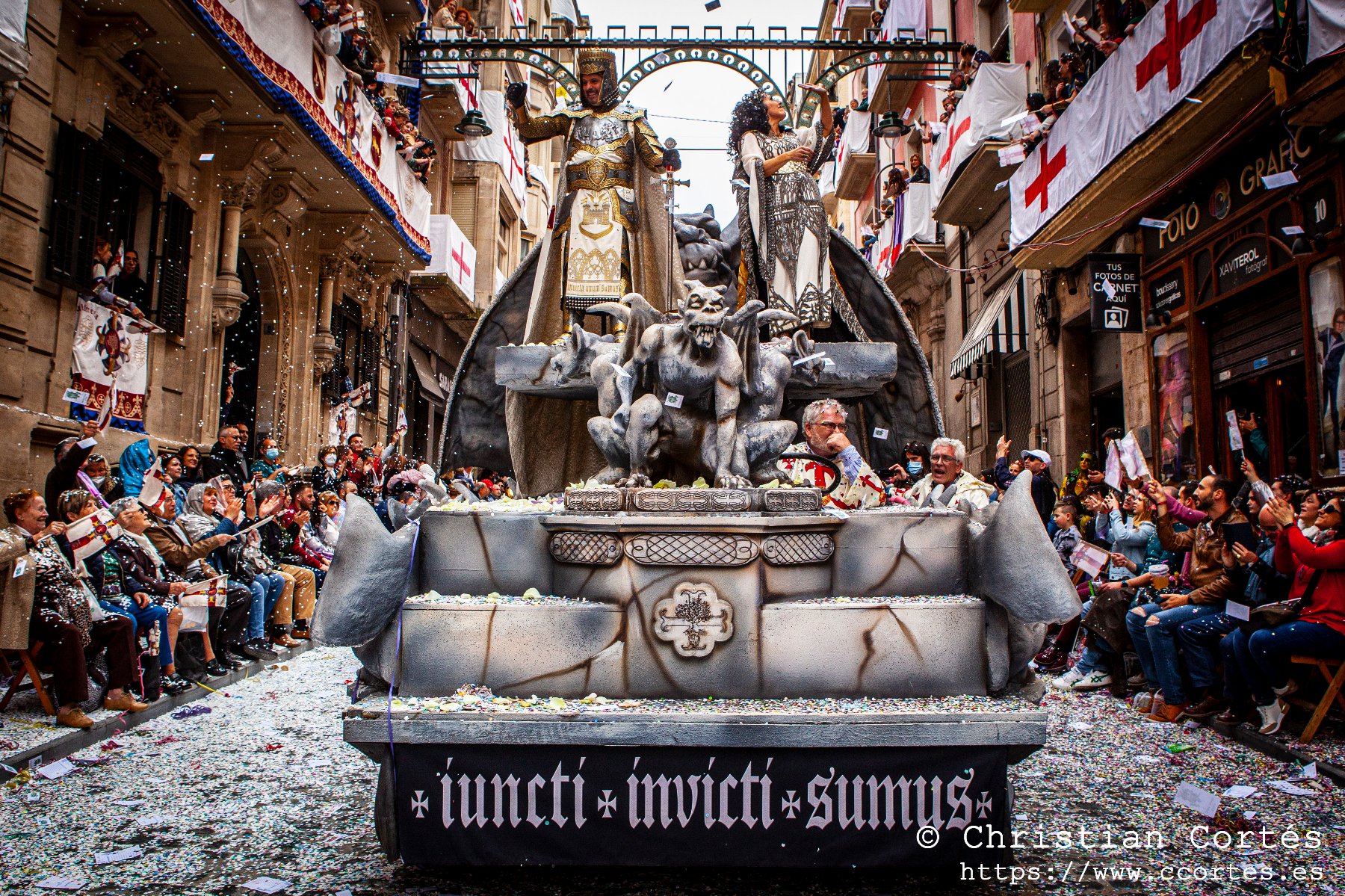 Entrada Cristiana Alcoy 2022   83